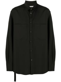 Valentino рубашка с карманом