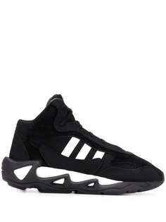 Y-3 кроссовки с контрастными полосками