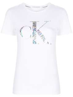 Calvin Klein Jeans футболка с логотипом