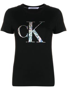 Calvin Klein Jeans футболка с логотипом