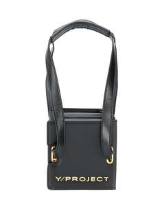 Y/Project мини-сумка на плечо со складками Y.Project