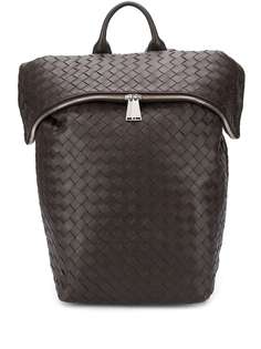 Bottega Veneta рюкзак с плетением Intrecciato