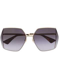 Gucci Eyewear очки в квадратной оправе