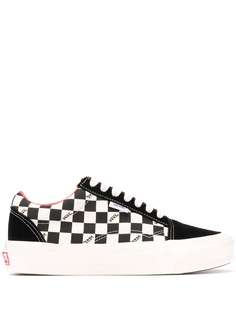 Vans кроссовки в шахматную клетку
