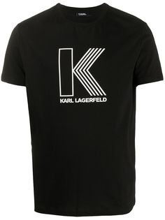 Karl Lagerfeld футболка с короткими рукавами и логотипом