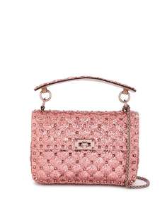 Valentino Garavani стеганая сумка-тоут Rockstud