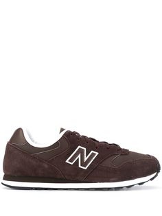 New Balance кроссовки на шнуровке