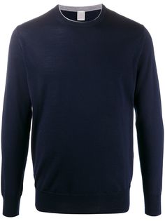 Eleventy джемпер тонкой вязки с круглым вырезом