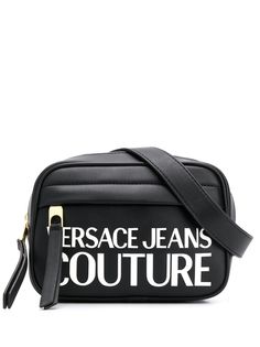 Versace Jeans Couture поясная сумка с логотипом