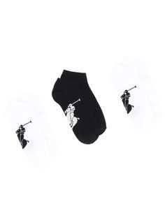 Polo Ralph Lauren носки с принтом