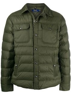 Polo Ralph Lauren пуховик на молнии
