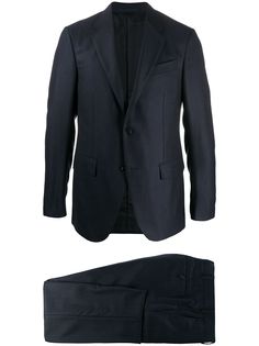 Ermenegildo Zegna костюм-двойка с однобортным пиджаком