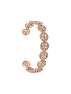 Tory Burch браслет-кафф Miller Pavé