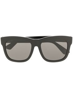 Gucci Eyewear солнцезащитные очки в квадратной оправе