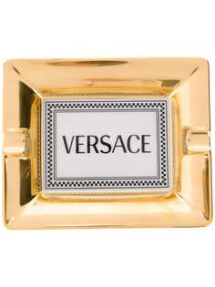 Versace Home декоративная тарелка Greek Keys