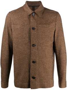 Harris Wharf London куртка-рубашка оверсайз в ломаную клетку