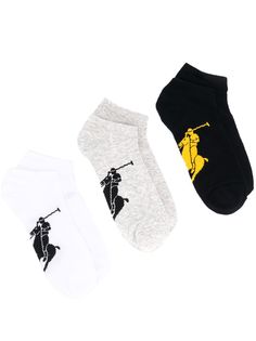 Polo Ralph Lauren носки с принтом