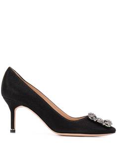 Manolo Blahnik туфли-лодочки Hangisi с заостренным носком