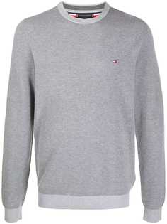 Tommy Hilfiger толстовка с вышитым логотипом