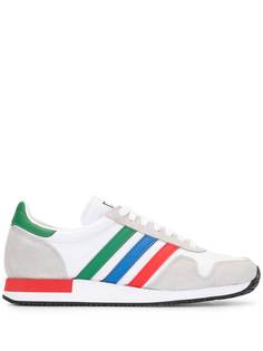 adidas кроссовки с полосками