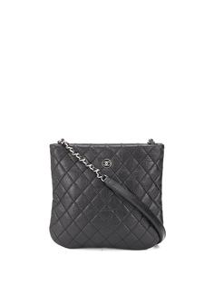 Chanel Pre-Owned стеганая сумка через плечо 2018-го года