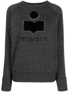 Isabel Marant Étoile толстовка Milly с круглым вырезом