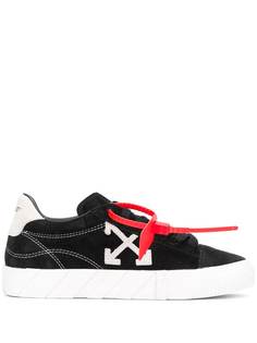 Off-White кеды на вулканизированной подошве с логотипом Arrow