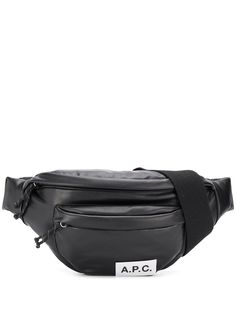 A.P.C. поясная сумка с карманами