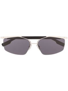 Dior Eyewear солнцезащитные очки Psychodelic в прямоугольной оправе