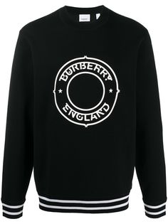 Burberry толстовка с логотипом