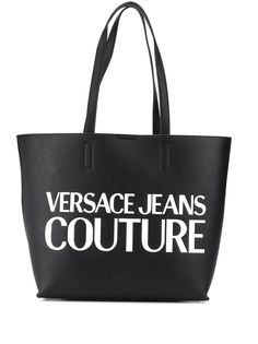 Versace Jeans Couture сумка-тоут с логотипом