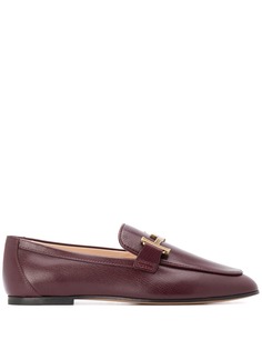 Tods лоферы с пряжкой Double T Tod`S