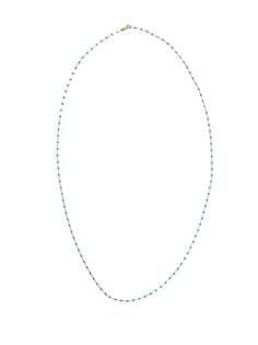 Gigi Clozeau колье Classic Gigi из желтого золота с бусинами