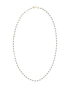 Gigi Clozeau колье Classic Gigi из желтого золота с бусинами