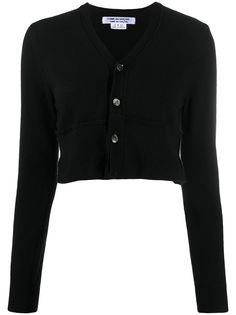 Comme Des Garçons Comme Des Garçons укороченный кардиган на пуговицах