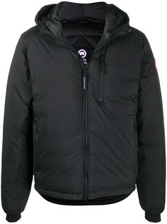 Canada Goose пуховик с капюшоном