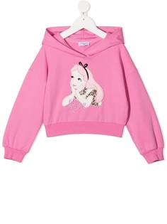 Monnalisa худи с принтом Cinderella