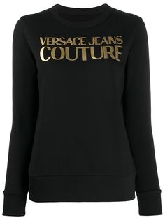 Versace Jeans Couture толстовка с логотипом