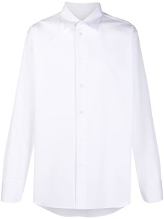 Jil Sander рубашка с длинными рукавами