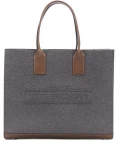 Brunello Cucinelli твиловая сумка-тоут