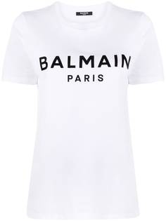 Balmain футболка с логотипом