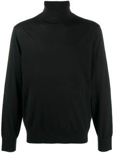 Ermenegildo Zegna джемпер с высоким воротником
