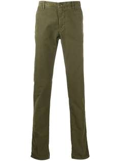 Incotex прямые брюки чинос
