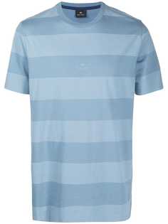 PS Paul Smith полосатая футболка с круглым вырезом