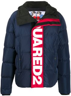 Dsquared2 пуховик с логотипом