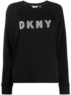 DKNY толстовка с логотипом