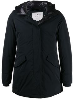 Woolrich пуховик с капюшоном