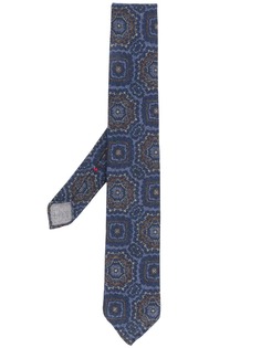 Delloglio галстук с абстрактным принтом