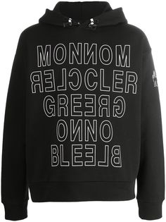 Moncler Grenoble худи с логотипом