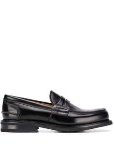 Churchs лакированные лоферы